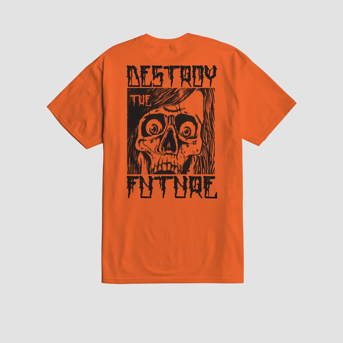 Loser Machine Downcast T-Shirt Safety Orange
