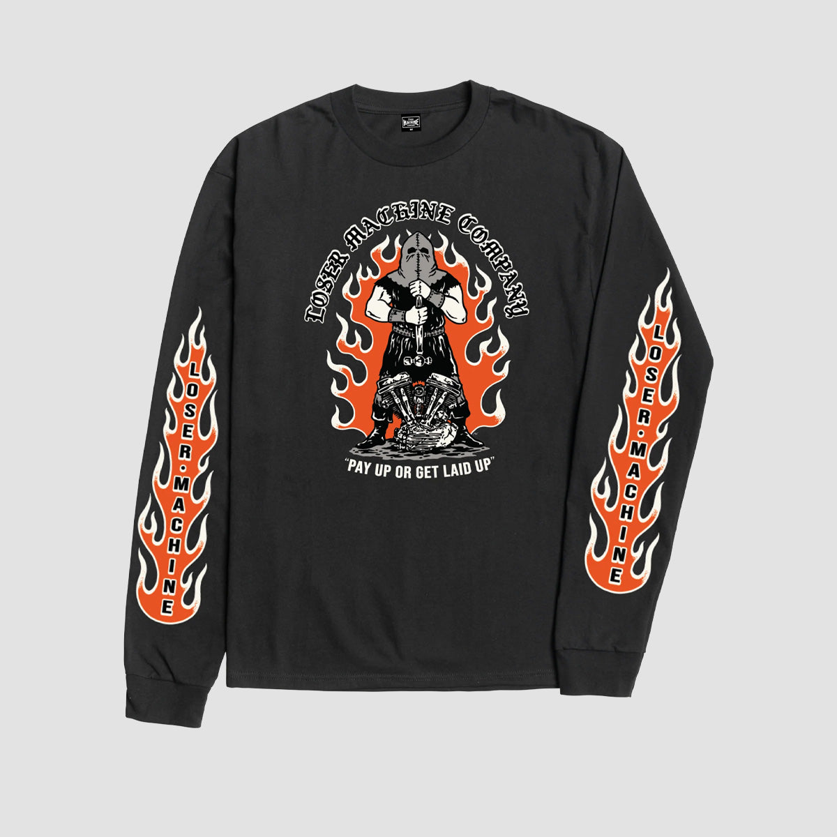 Loser Machine Executioner Longsleeve T-Shirt Black