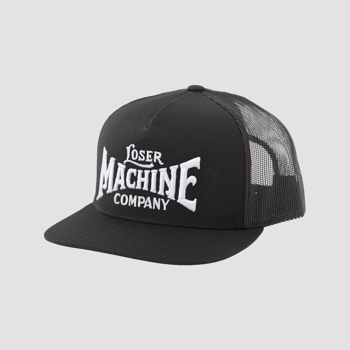 Loser Machine Gage Trucker Cap Black