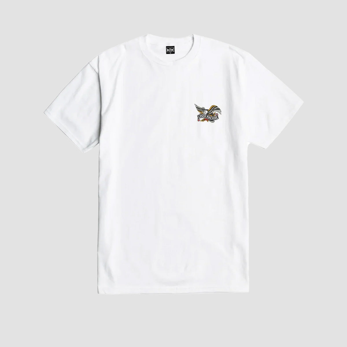 Loser Machine Glory Bound T-Shirt White