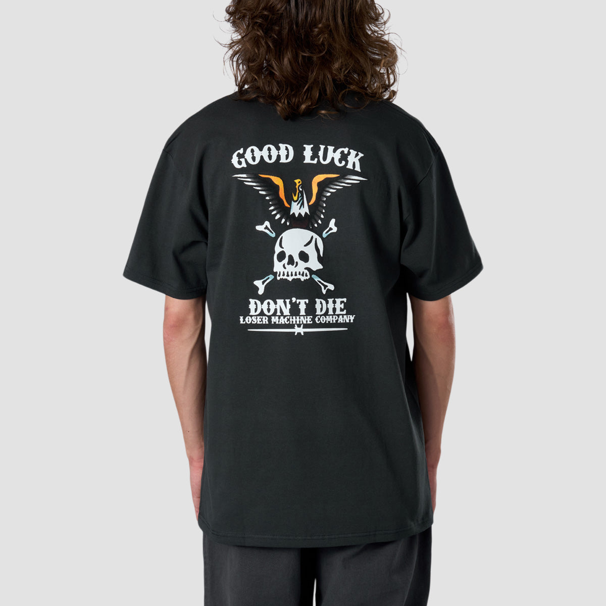 Loser Machine Hardened T-Shirt Vintage Black