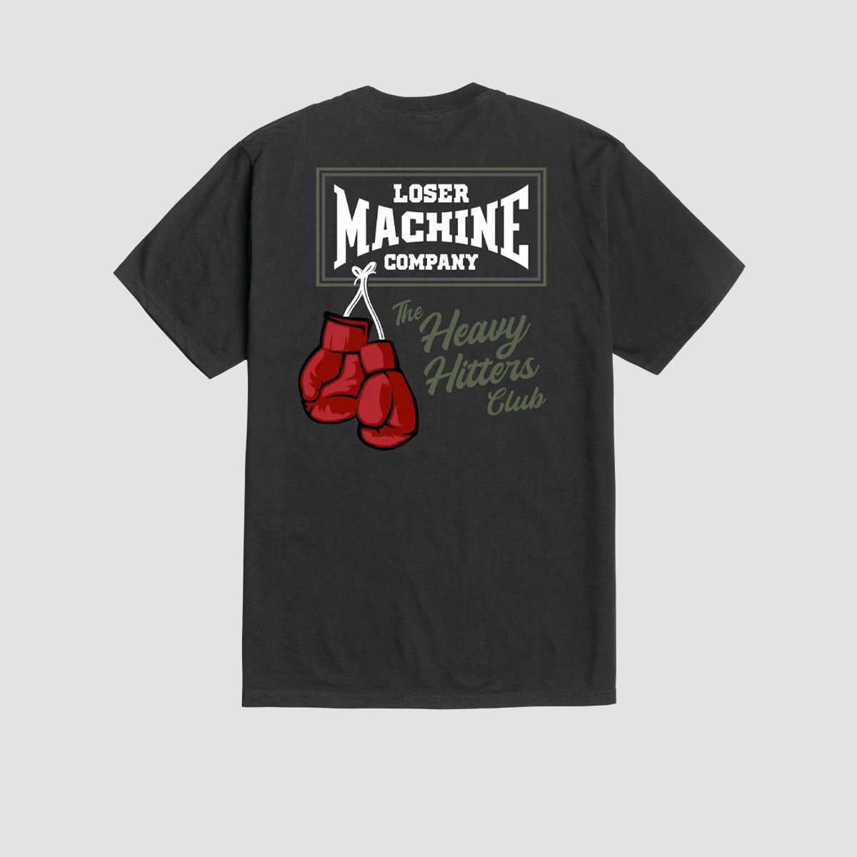 Loser Machine In The Ring T-Shirt Black