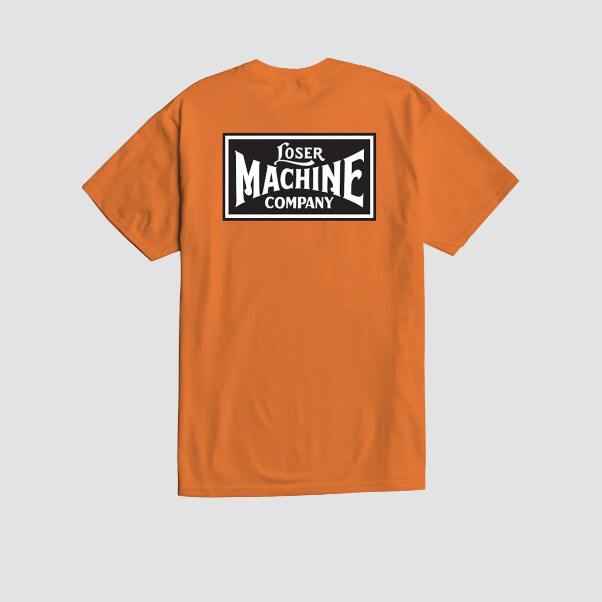 Loser Machine New Og T-Shirt Orange