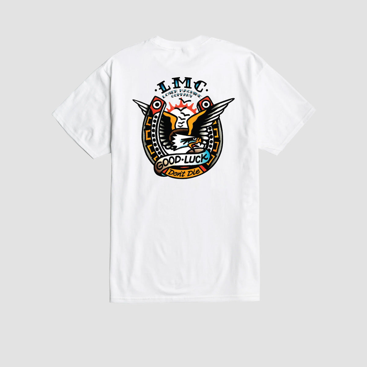 Loser Machine Old World T-Shirt White