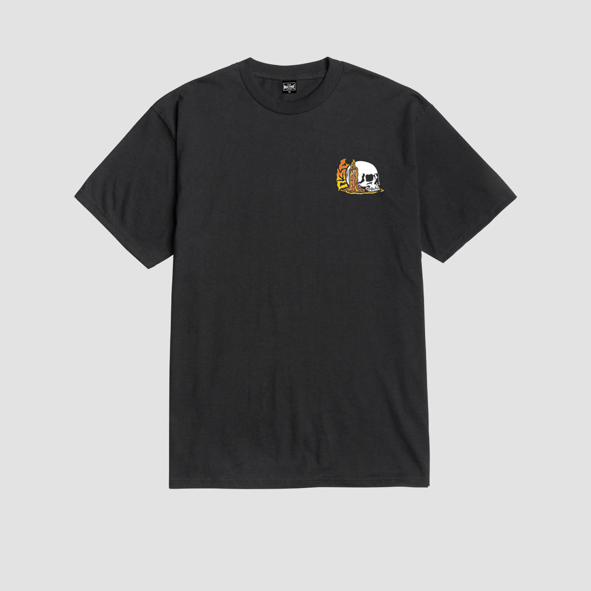 Loser Machine On Fire T-Shirt Black