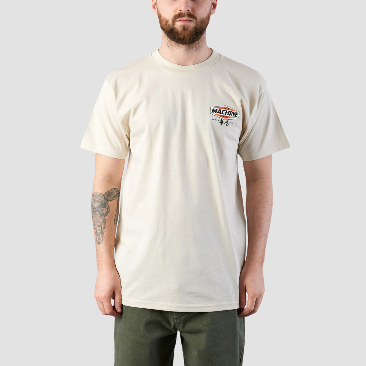 Loser Machine Overdrive T-Shirt Cream