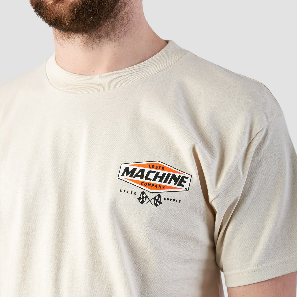 Loser Machine Overdrive T-Shirt Cream