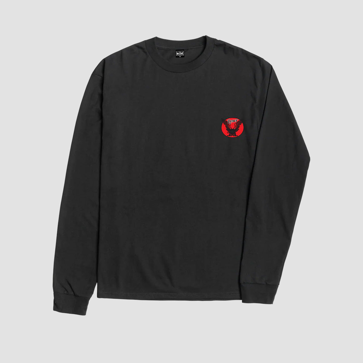 Loser Machine Power Band Longsleeve T-Shirt Black