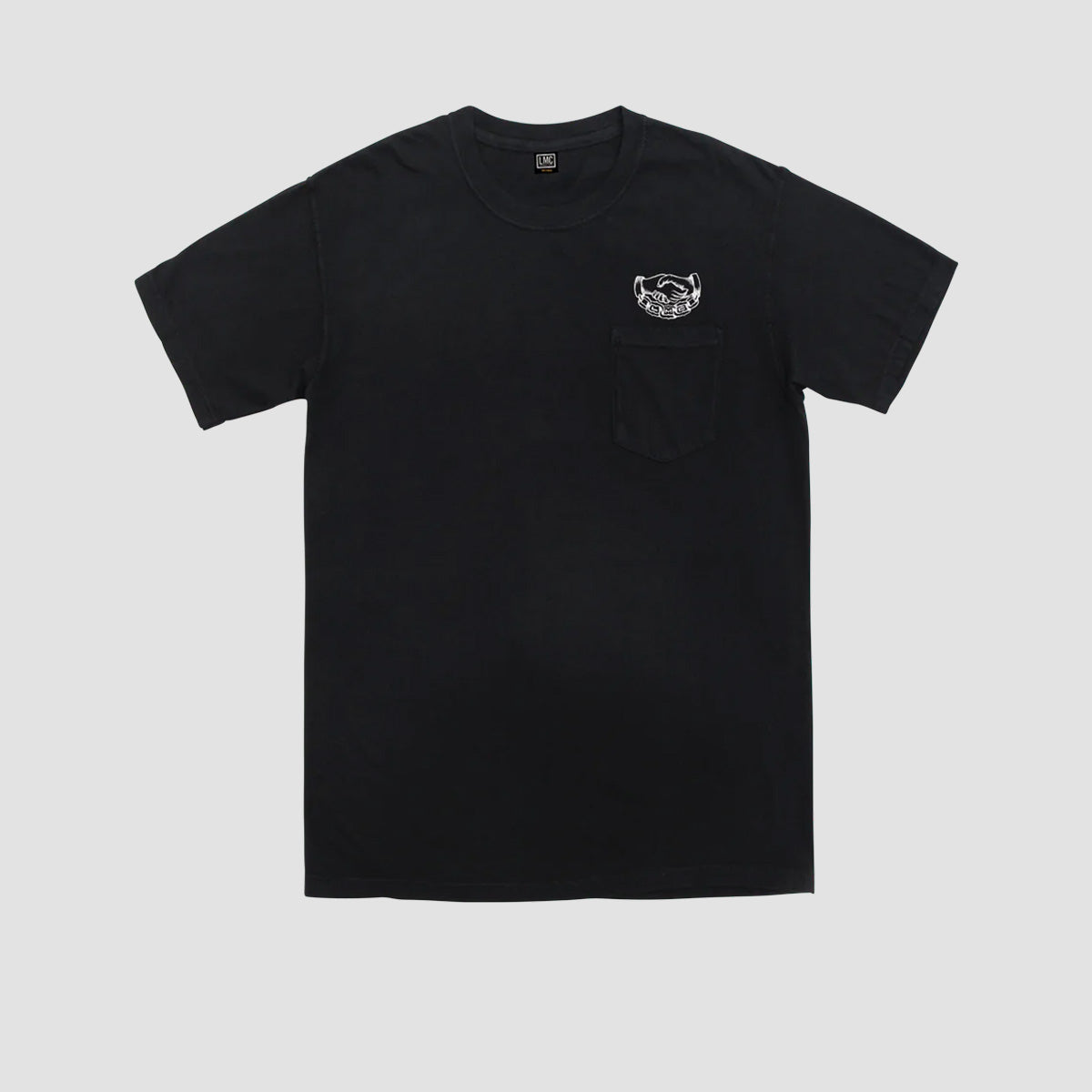 Loser Machine Secret Society Pocket T-Shirt Black