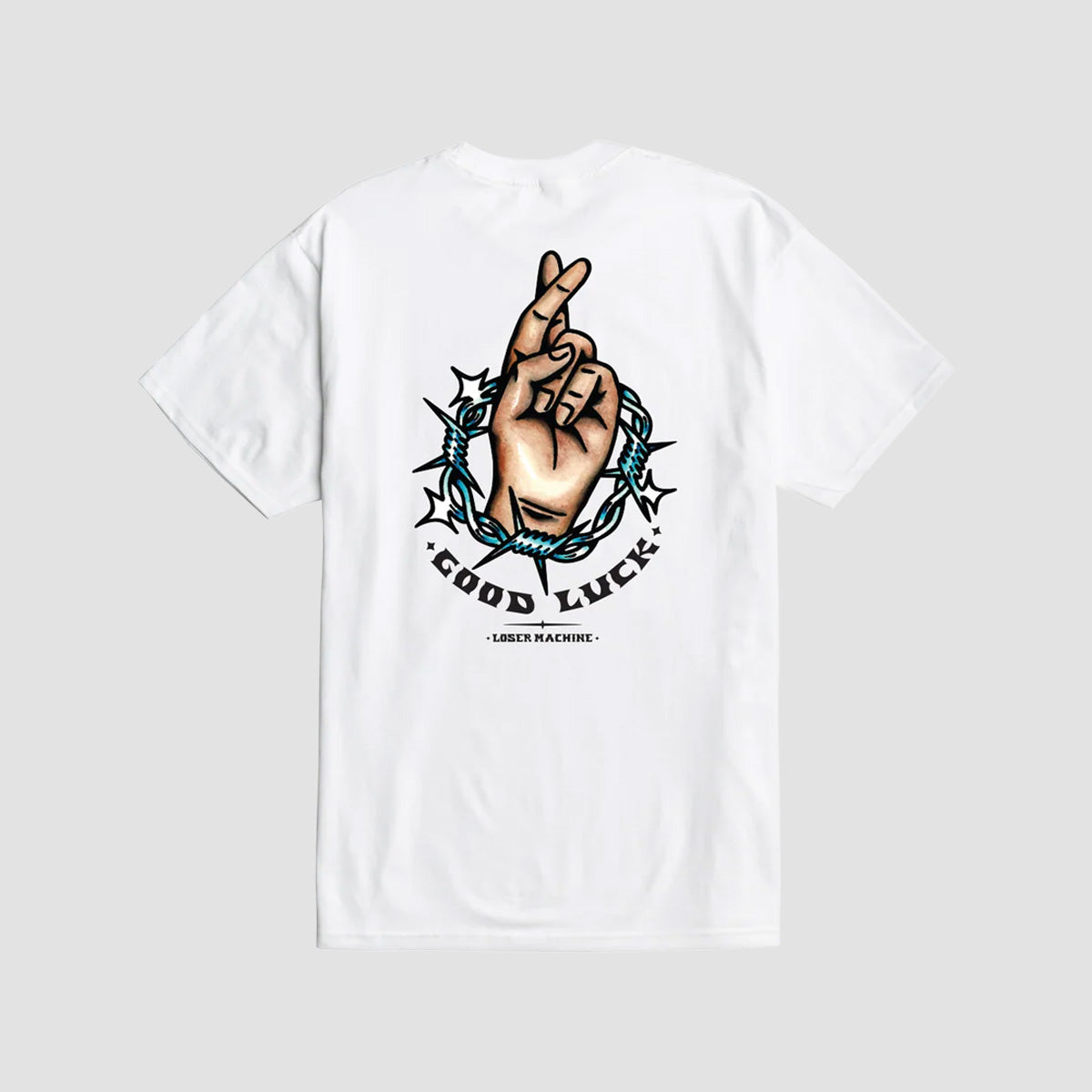 Loser Machine Steadfast T-Shirt White