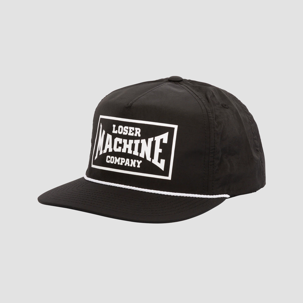 Loser Machine Too Hard Cap Black