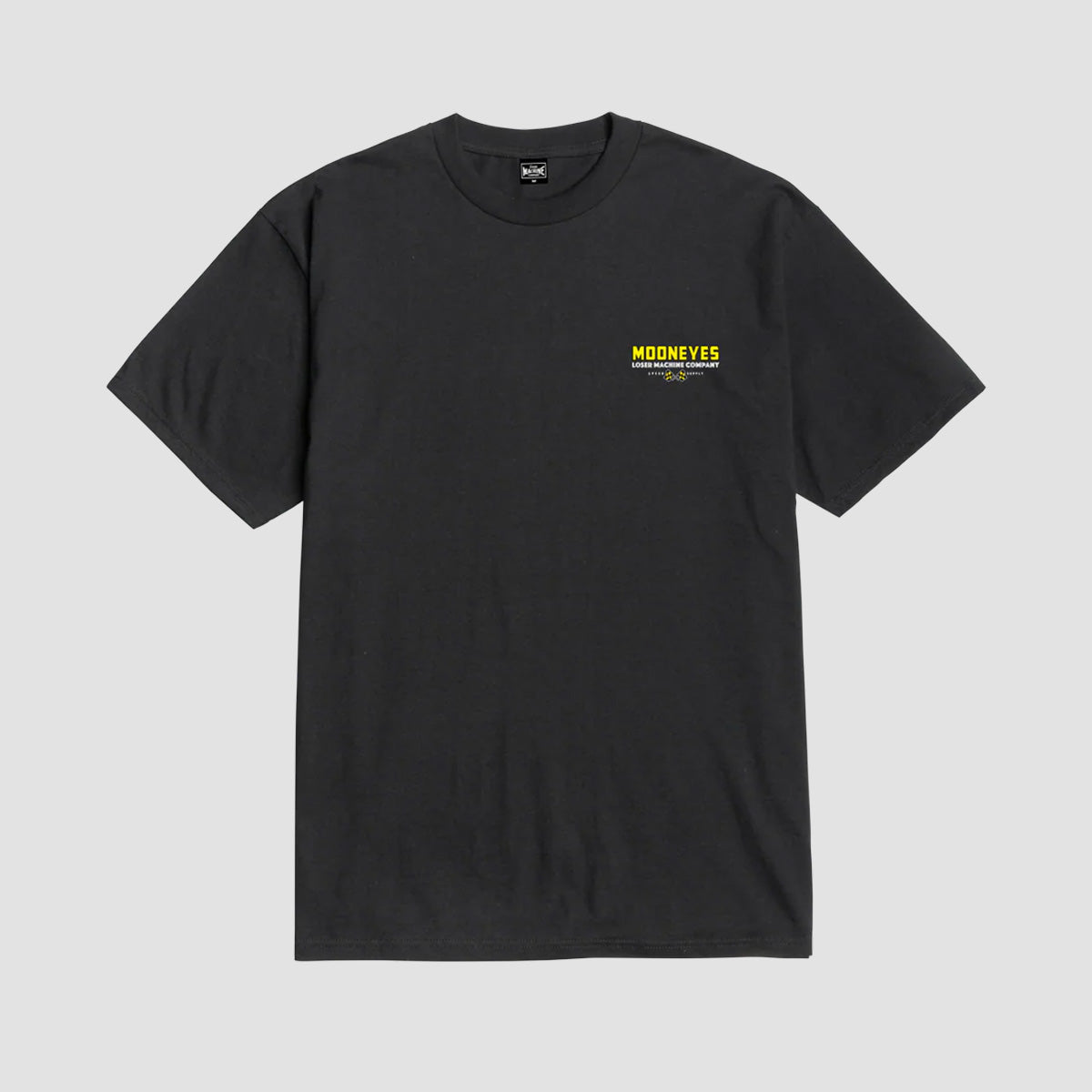 Loser Machine X Mooneyes Winners Circle T-Shirt Black