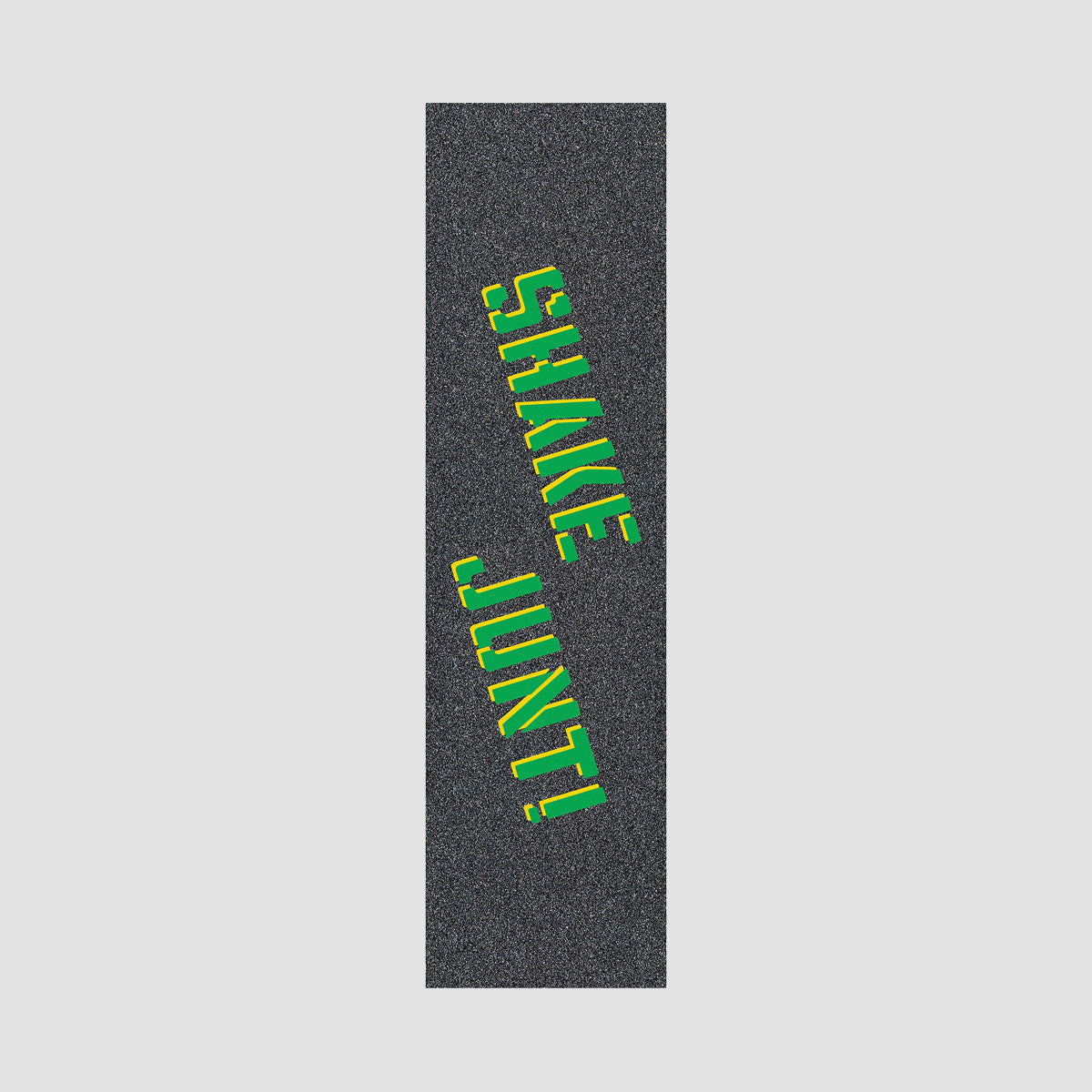 MOB Shake Junt Big Spray Logo Grip Tape Black/Green - 9"