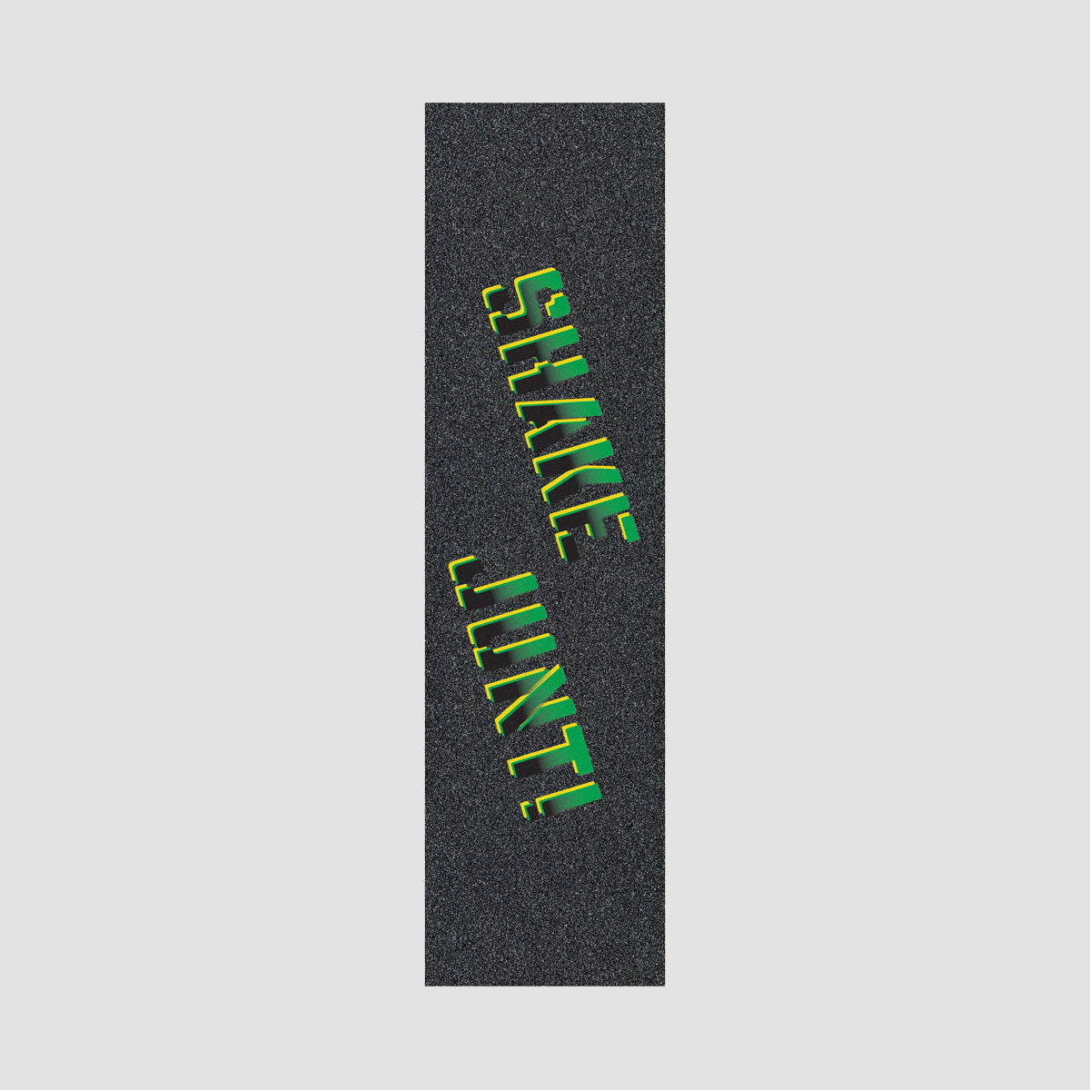 MOB Shake Junt Big Spray Logo Grip Tape Black/Green Fade - 9"