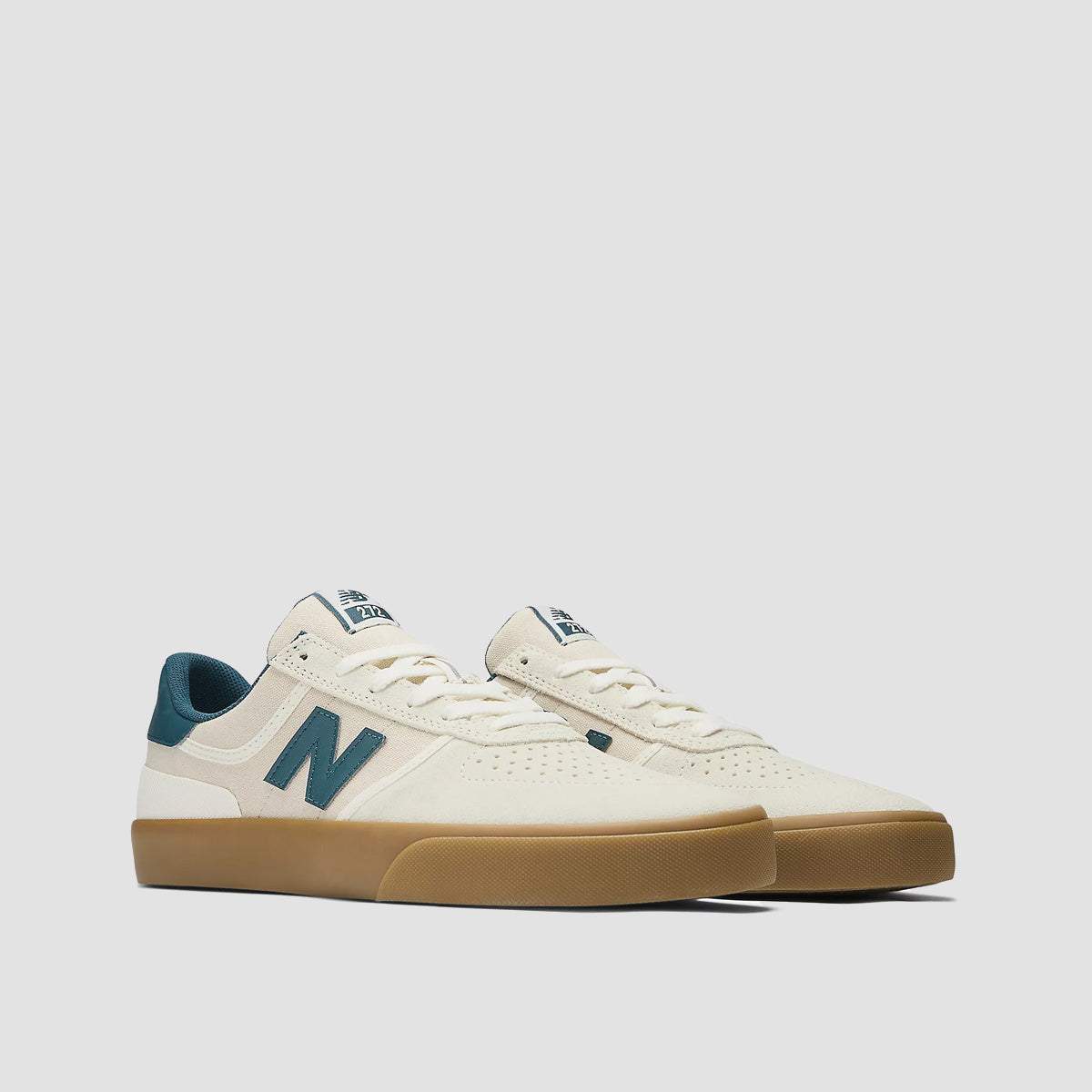 New Balance Numeric 272 Shoes - Sea Salt/Deep Ocean