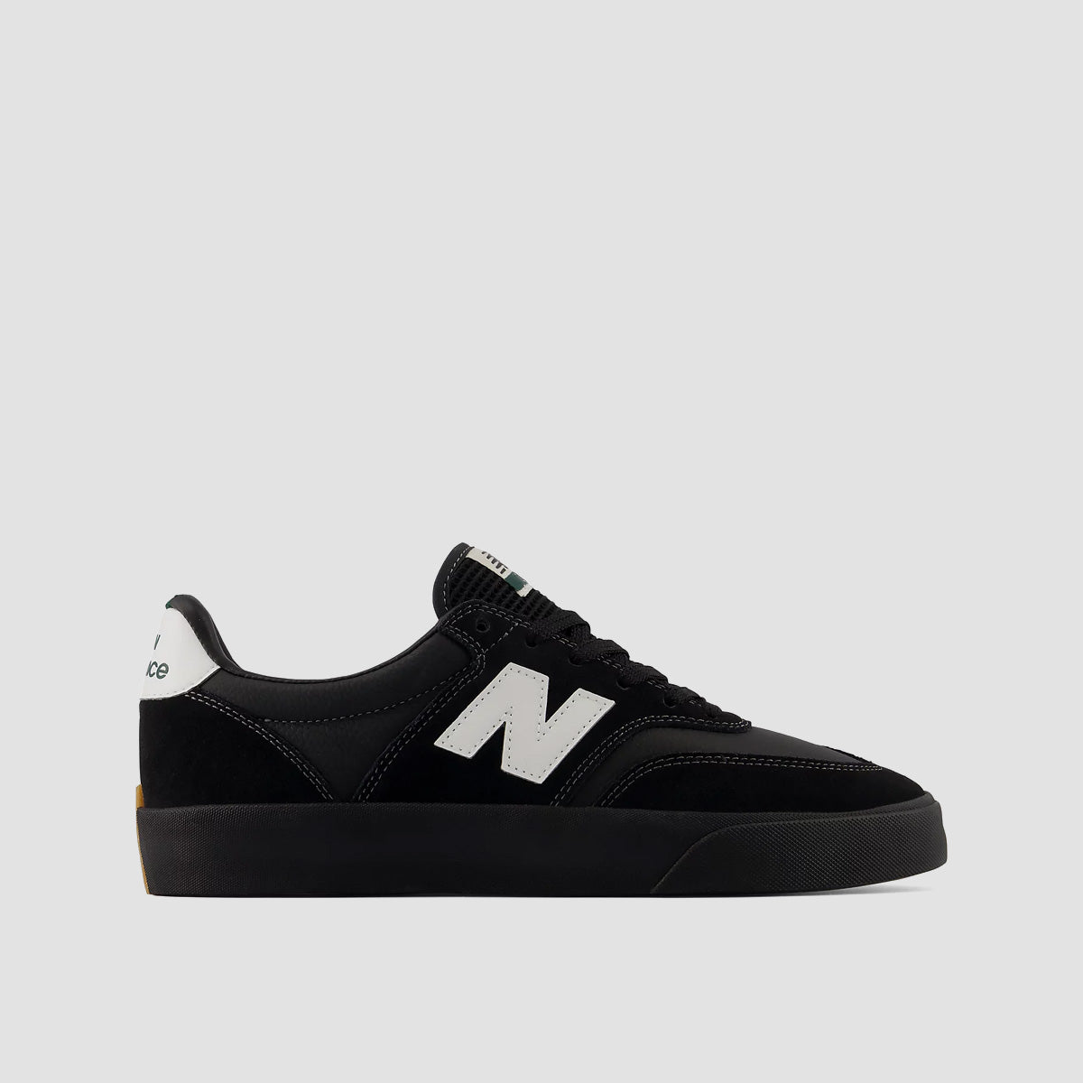 New Balance Numeric 340 Shoes - Black/White