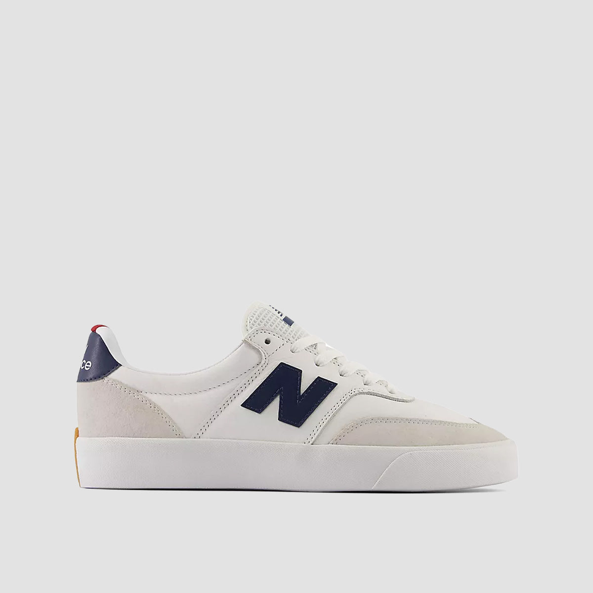 New Balance Numeric 340 Shoes - White/NB Navy