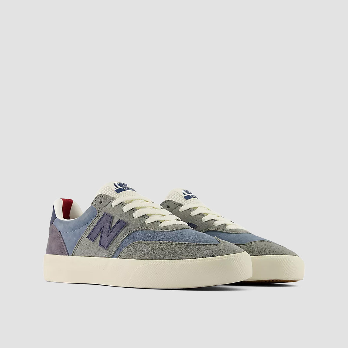 New Balance Numeric 340 Shoes - Zinc Blue/NB Navy