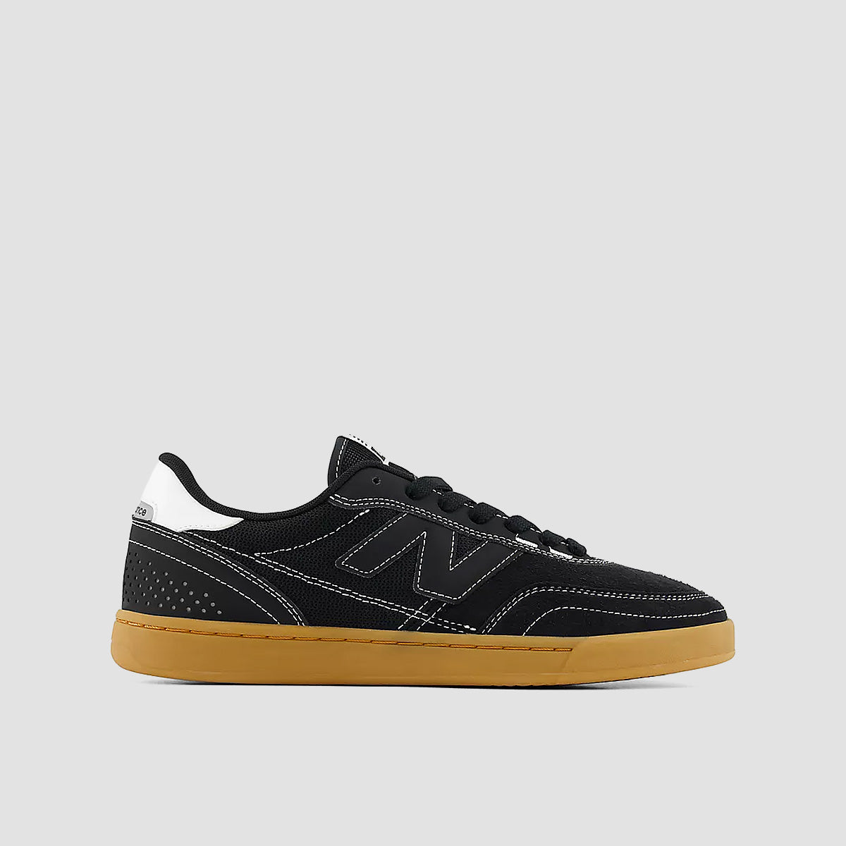 New Balance Numeric 440v2 Shoes - Black/NB 103 White
