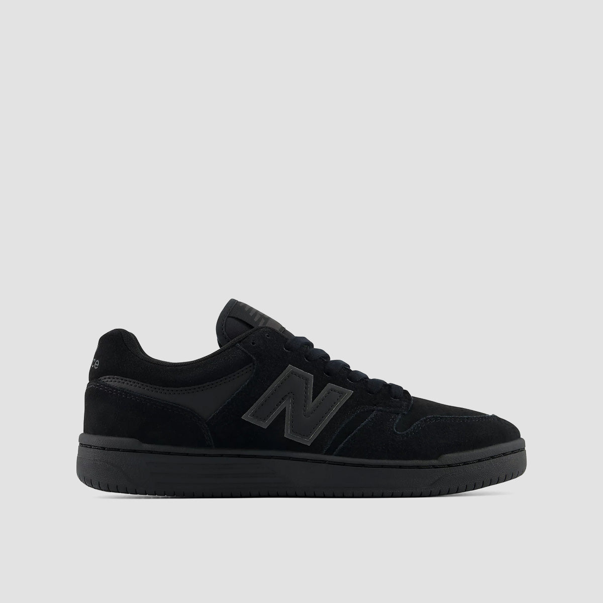 New Balance Numeric 480 Shoes - Black/Black