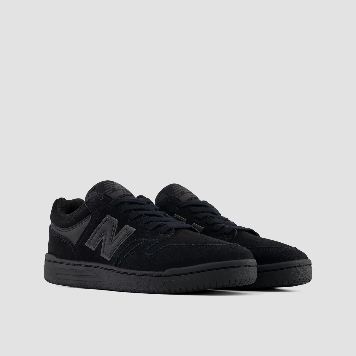 New Balance Numeric 480 Shoes - Black/Black