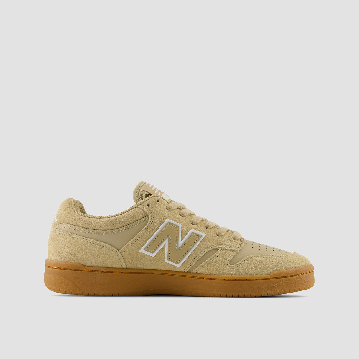 New Balance Numeric 480 Shoes - Incense/White