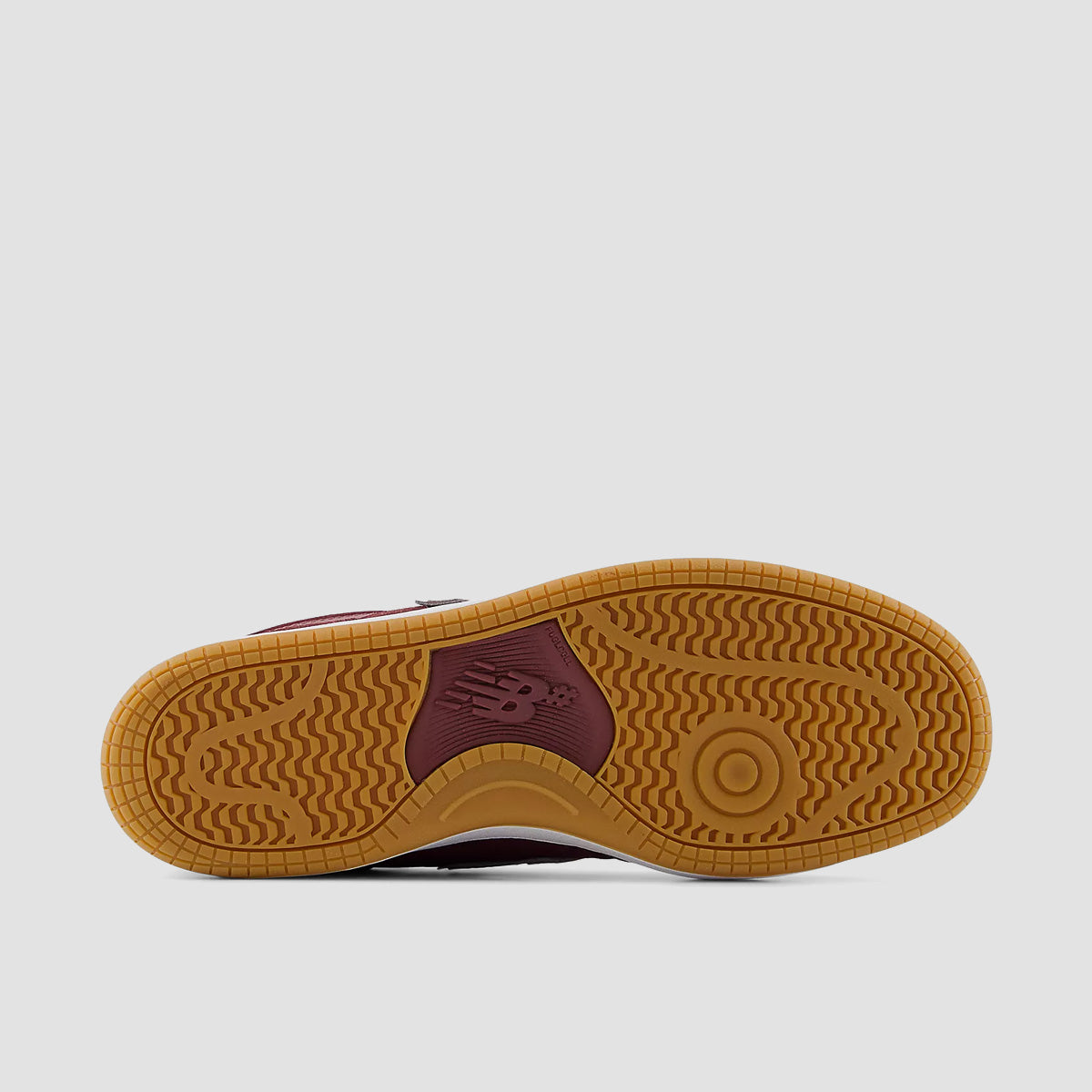 New Balance Numeric 480 Shoes - Monarch Burgundy/NB Burgundy