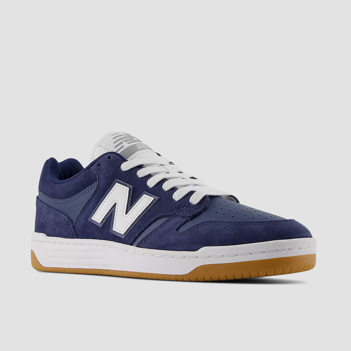 New Balance Numeric 480 Shoes - NB Navy/White