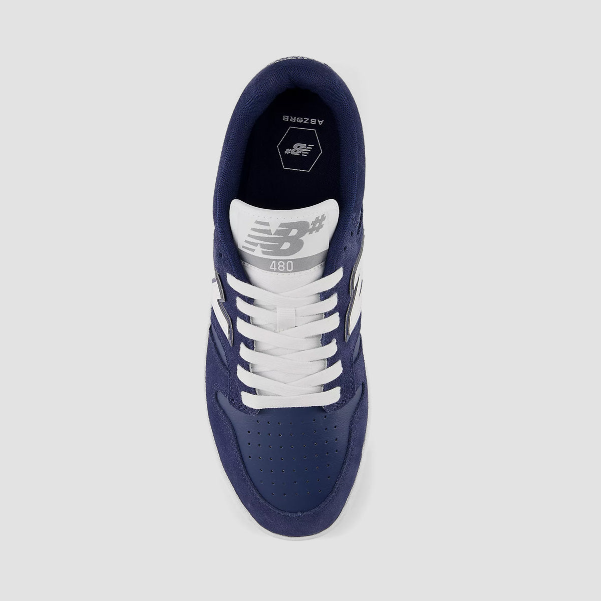 New Balance Numeric 480 Shoes - NB Navy/White