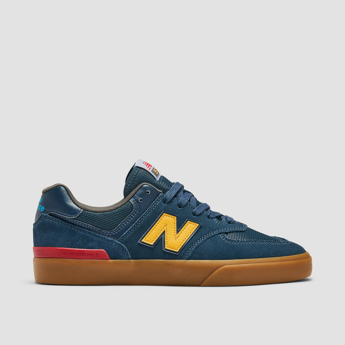 New Balance Numeric 574 Shoes Petrol Gum