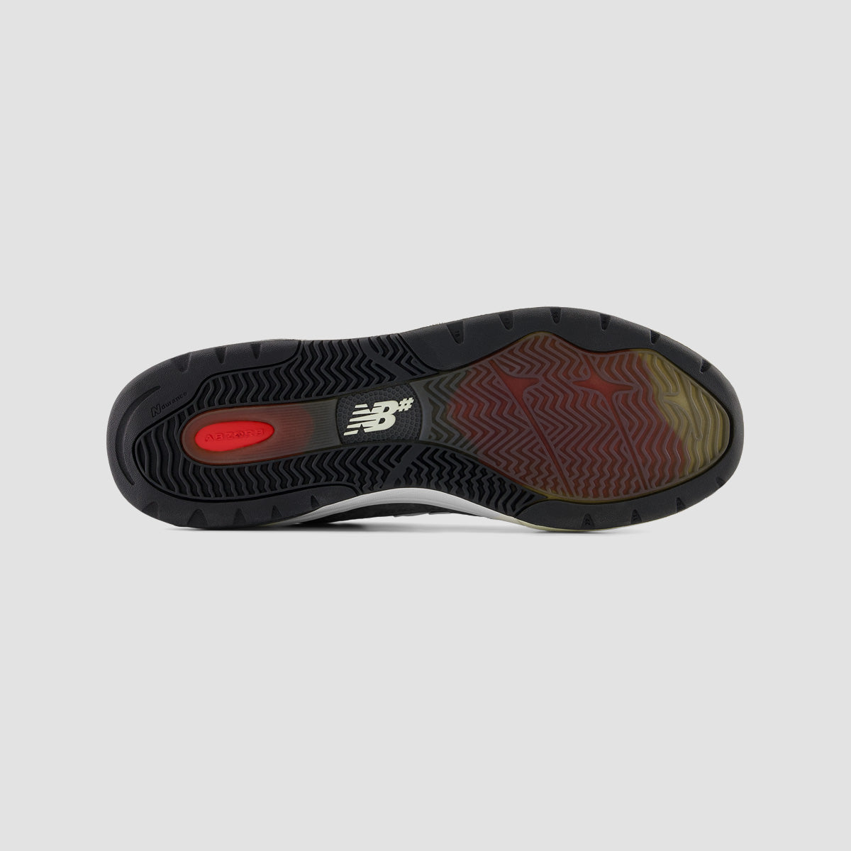 New Balance Numeric Andrew Reynolds 933 Shoes - Dark Grey/White