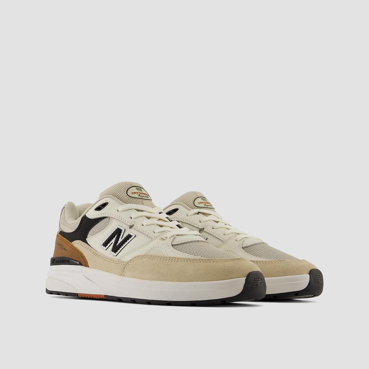 New Balance Numeric Andrew Reynolds 933 Shoes - Quicksand/Sea Salt