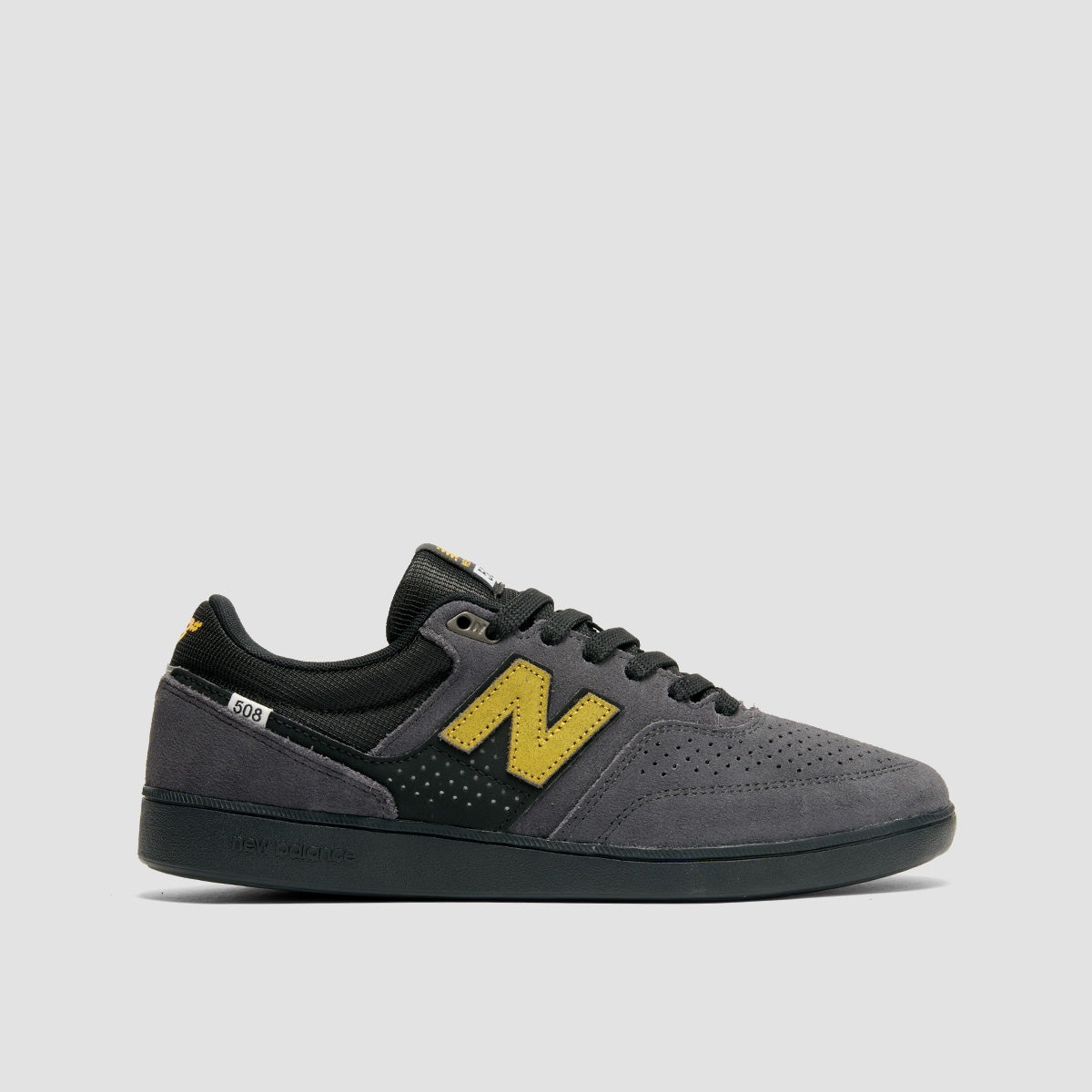 New Balance Numeric Brandon Westgate 508 Shoes - Phantom/Yellow