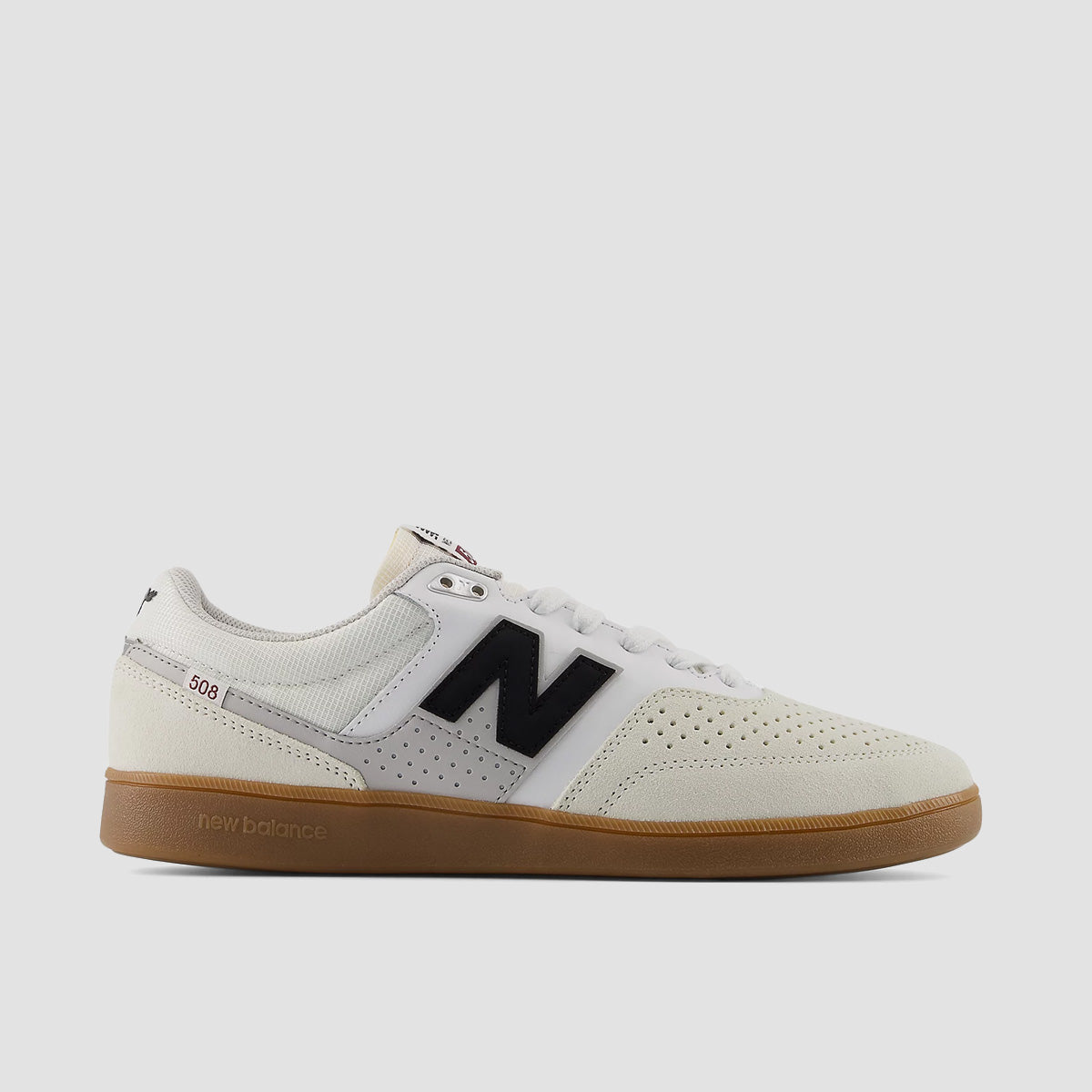 New Balance Numeric Brandon Westgate 508 Shoes - Sea Salt/Black