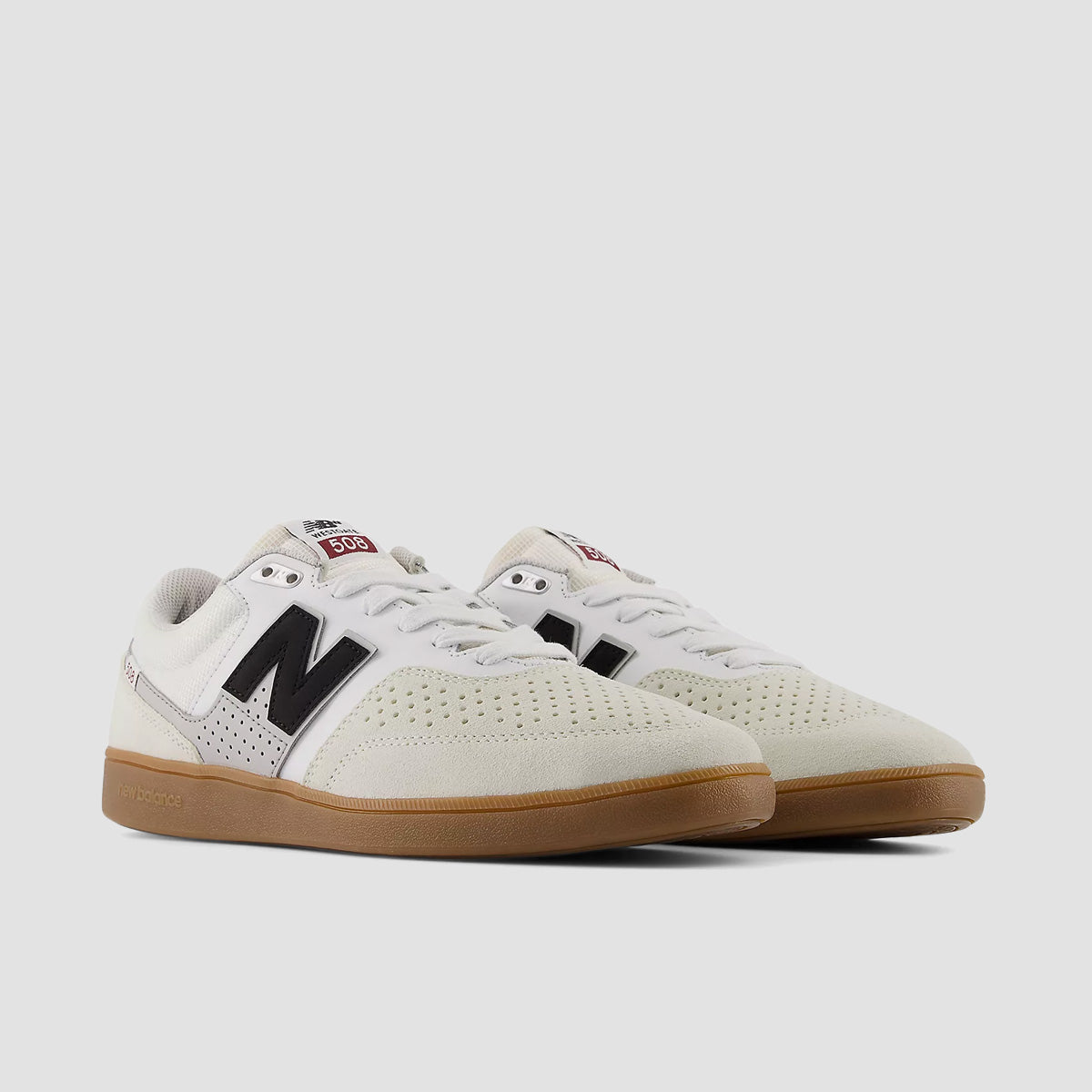 New Balance Numeric Brandon Westgate 508 Shoes - Sea Salt/Black