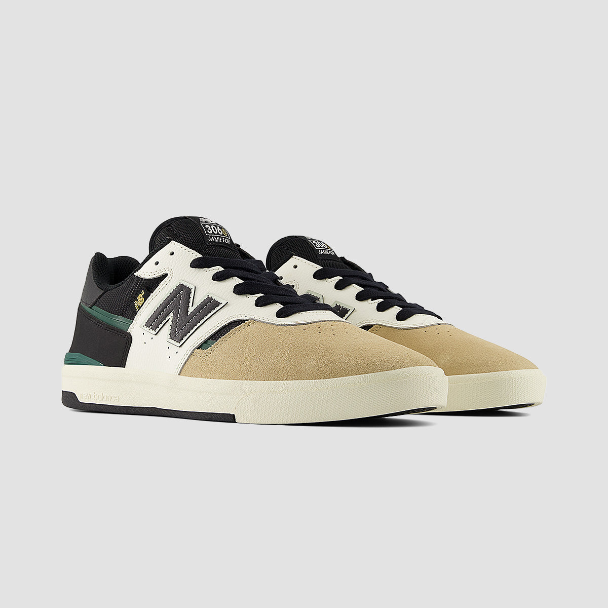 New Balance Numeric Jamie 306C Shoes - Incense/Black