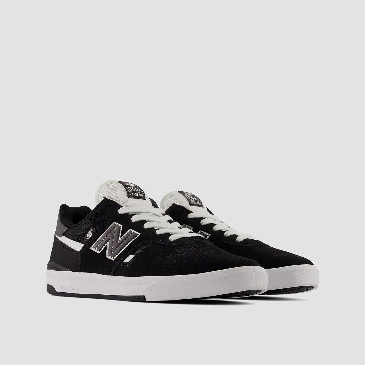 New Balance Numeric Jamie Foy 306 Cupsole Shoes - Black/NB 103 White