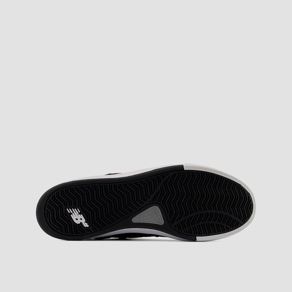 New Balance Numeric Jamie Foy 306 Cupsole Shoes - Black/NB 103 White