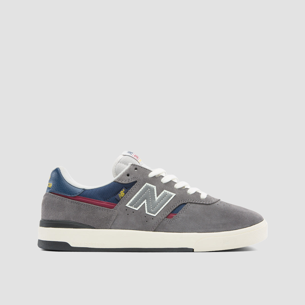 New Balance Numeric Jamie Foy 306 Cupsole Shoes - Castlerock/NB Navy