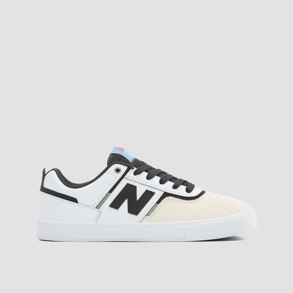 New Balance Numeric Jamie Foy 306 Shoes - NB 103 White/Black