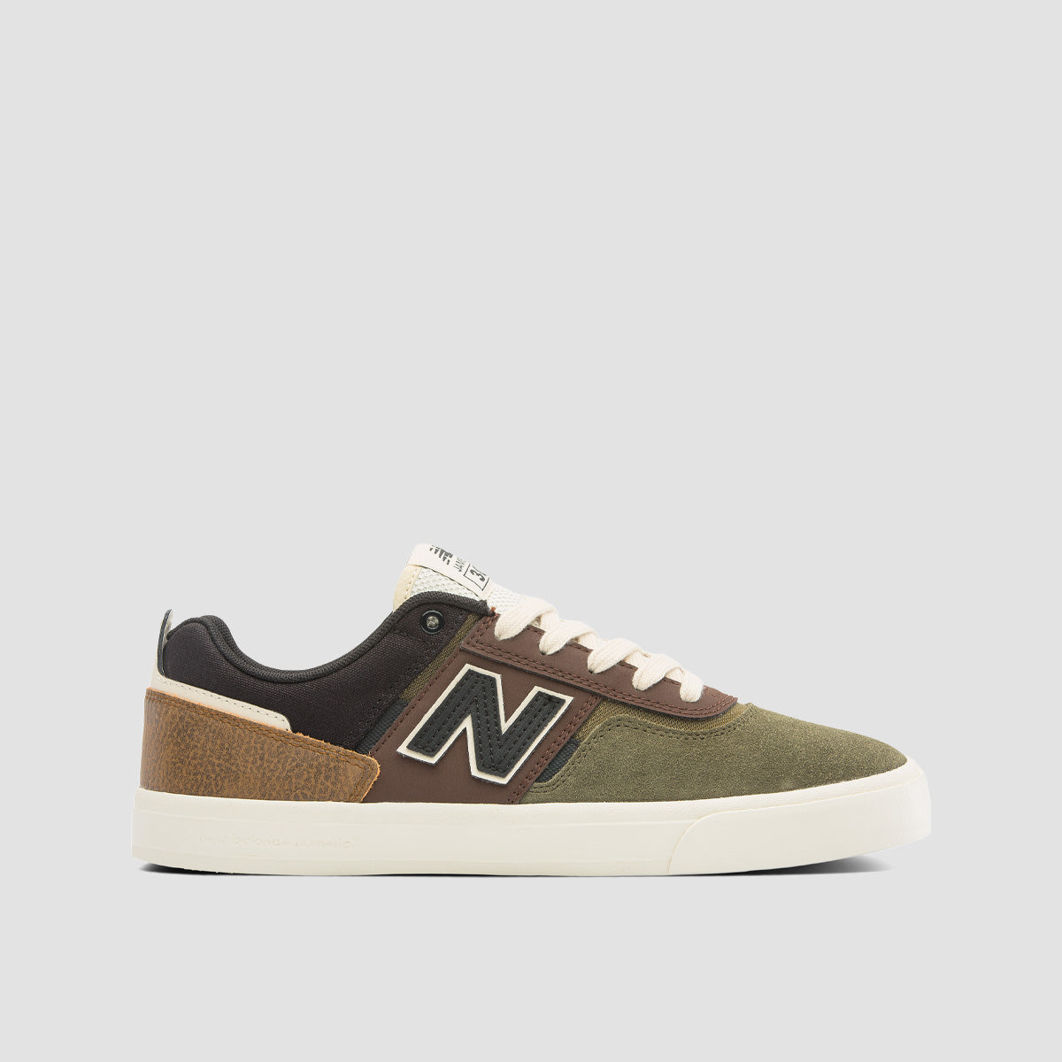 New Balance Numeric Jamie Foy 306 Shoes - Pumpernickel/Black