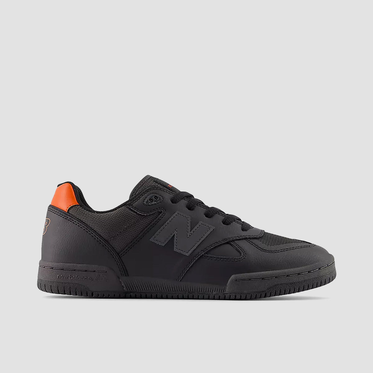 New Balance Numeric Tom Knox 600 Shoes - Black/Orange