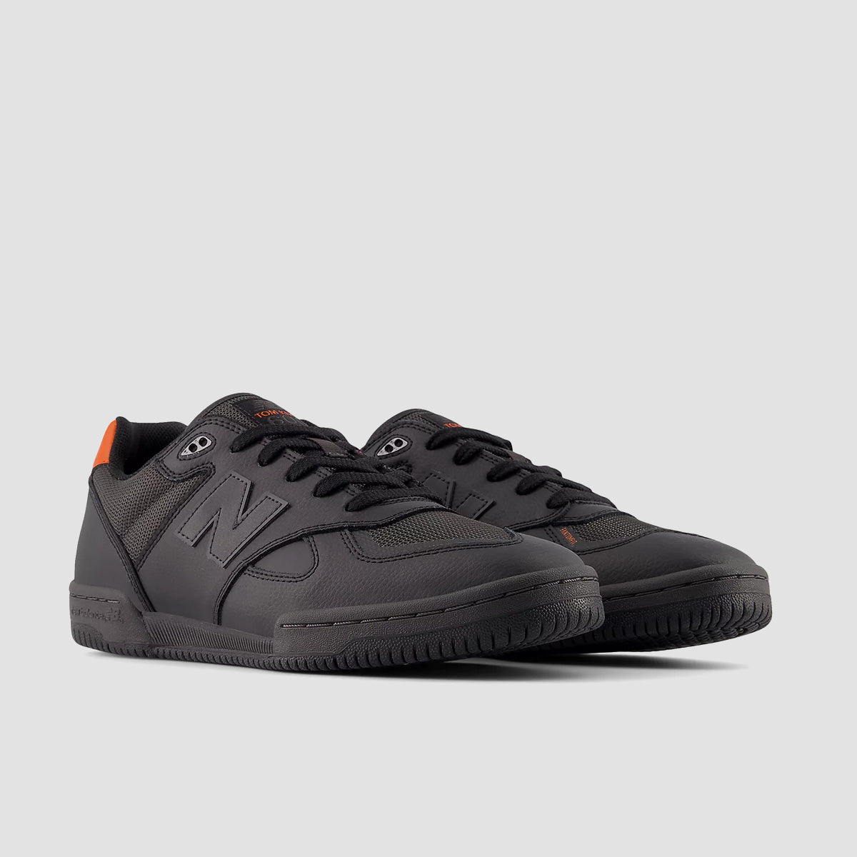 New Balance Numeric Tom Knox 600 Shoes - Black/Orange