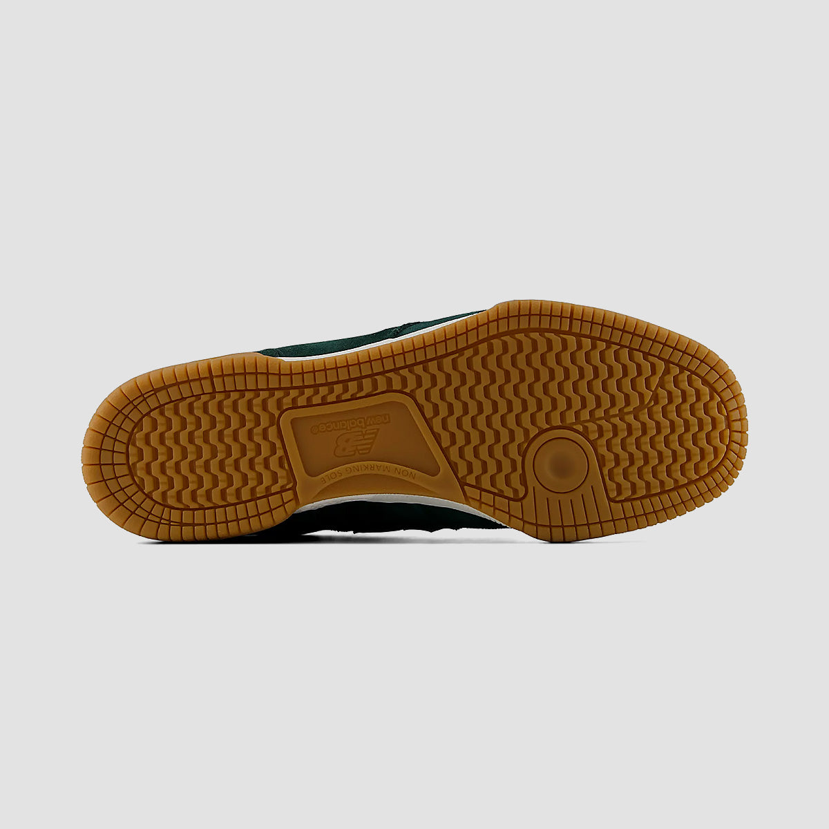 New Balance Numeric Tom Knox 600 Shoes - Nordic Green/NB 103 White