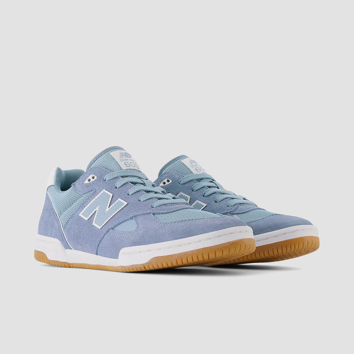 New Balance Numeric Tom Knox 600 Shoes - Still Water/White