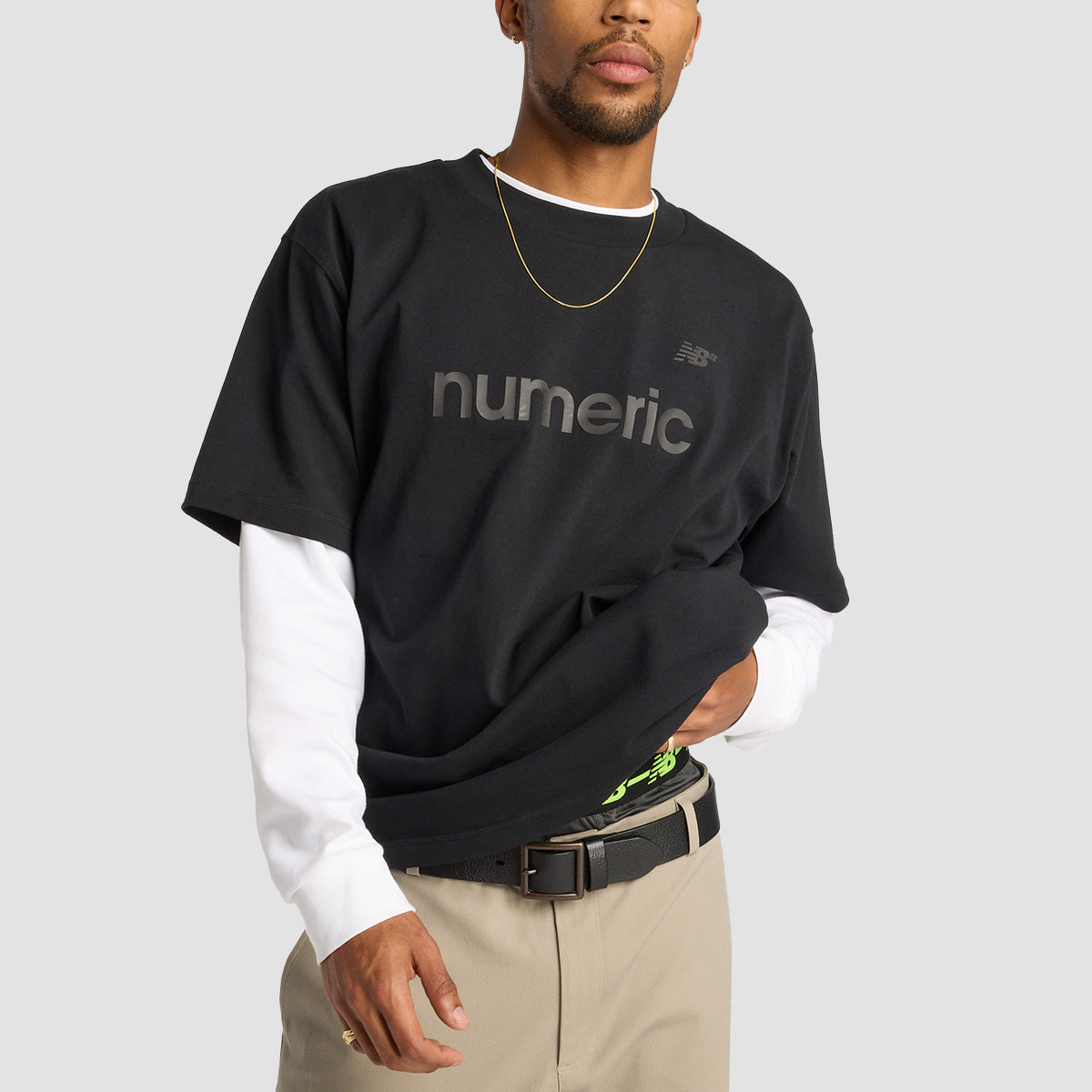 New Balance T-Shirt Black