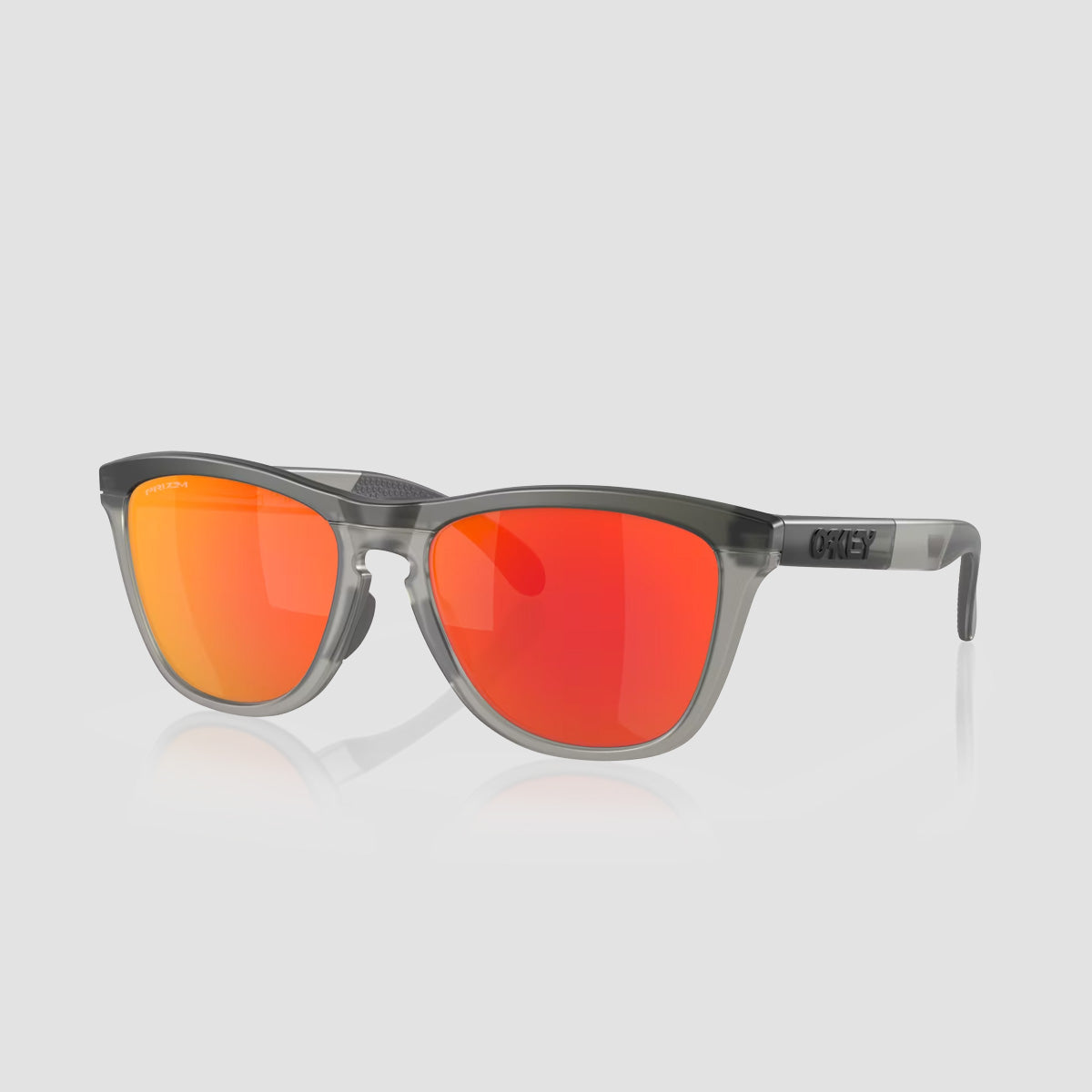 Oakley frogskin grey best sale