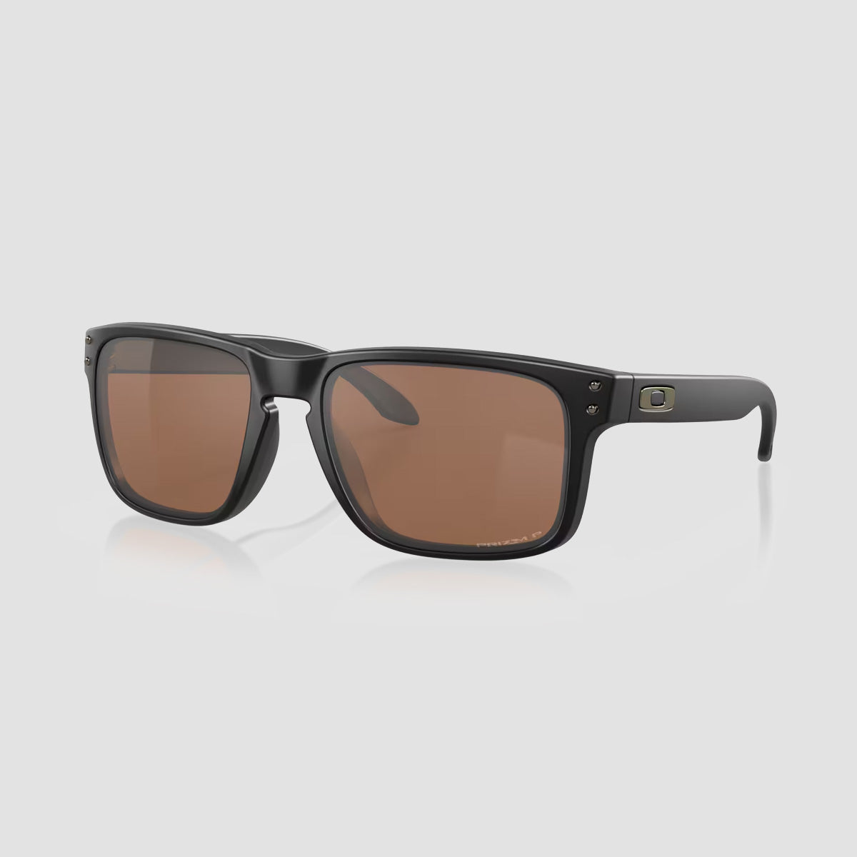 Oakley holbrook matte black prizm polarized best sale