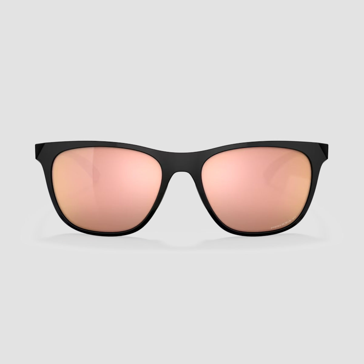 Oakley Leadline Sunglasses Polished Black/Prizm Rose Gold Polarized 56L