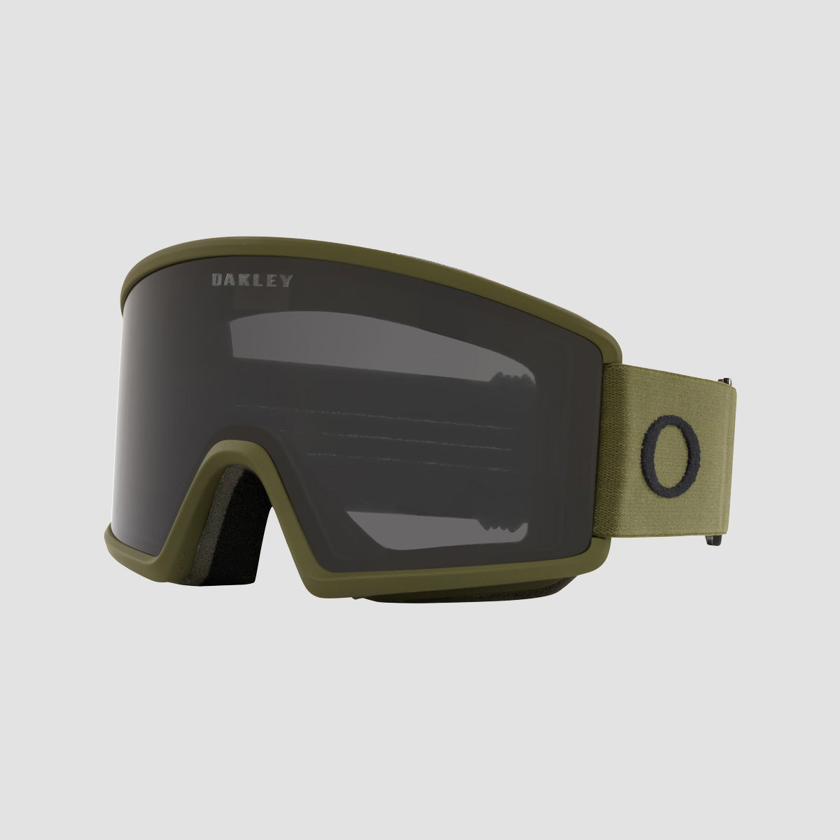 Oakley Target Line Snow Goggles Dark Brush/Dark Grey